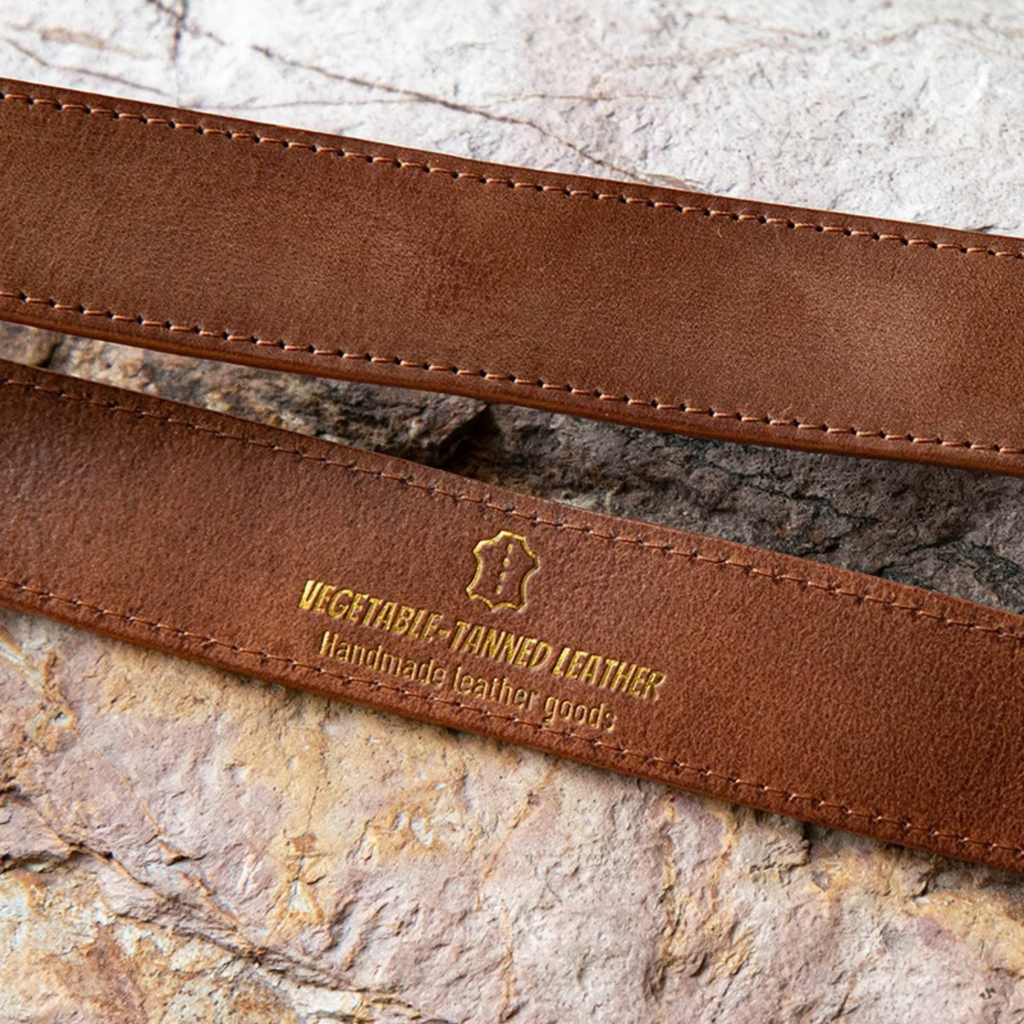 Craftsman Antika Alaşım Tokalı Amekaji Vintage Deri Kemer