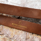 Craftsman Antika Alaşım Tokalı Amekaji Vintage Deri Kemer